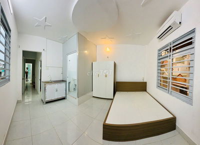 Phòng trọ 2 phòng ngủ full nội thất – Tân Bình – gần HUIT, FPT, HVHK