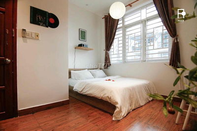 🌈 CĂN STUDIO CỬA SỔ THOÁNG ❤️ FULL NỘI THẤT, THANG MÁY 🍀NGAY CỘNG HOÀ