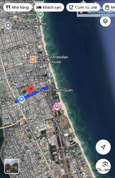 SỤP HẦM LÔ BÀ HUYỆN THANH QUAN  121M2 NGANG 6.7 GẦN BIỂN