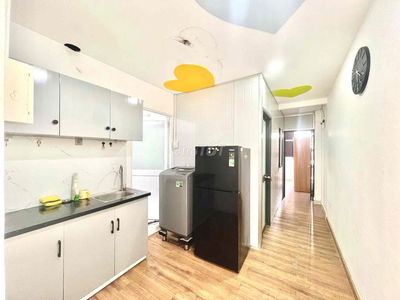 Cho Thuê Căn Hộ 2PN Bancol Máy Giặt Riêng Rộng 55m2 Ngay Sư Vạn Hạnh