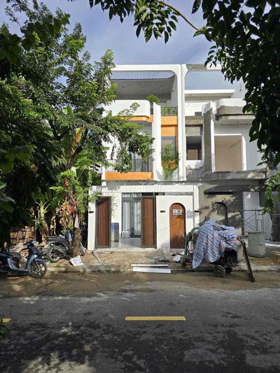 Bán nhà 3 tầng MT Thanh Lương 9 Hoà Xuân Cẩm Lệ