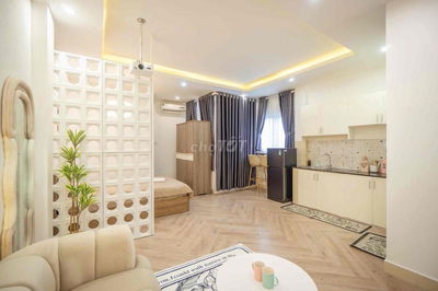Cho Thuê Căn Hộ Siêu Đẹp 35m2☀️Full NT Máy Chiếu✨Tiện Ích Vây Quanh