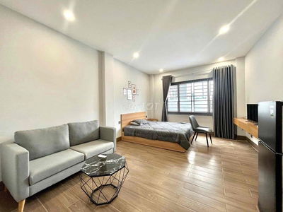 CHO THUÊ CĂN CHUNG CƯ MINI FULL NỘI THẤT NGAY TRẦN HƯNG ĐẠO GIÁ RẺ