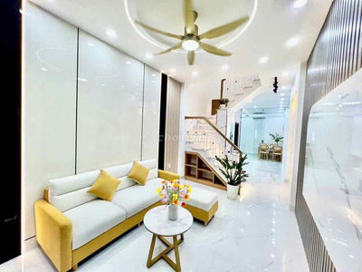 NHÀ ĐƯỜNG BÙI HỮU NGHĨA, P.2, BÌNH THẠNH, 35.8M2X3.4MX3 TẦNG 4.3 TỶ