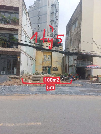 Em chính chủ cần do công việc gia đình cần bán mảnh đất.
