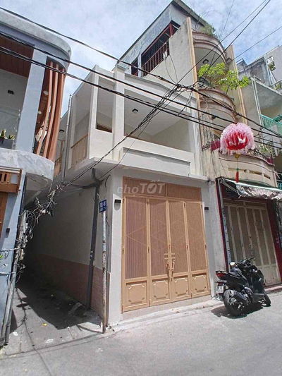 CHÍNH CHỦ BÁN NHÀ MẶT TIỀN KINH DOANH HẺM 8M VƯỜN CHUỐI