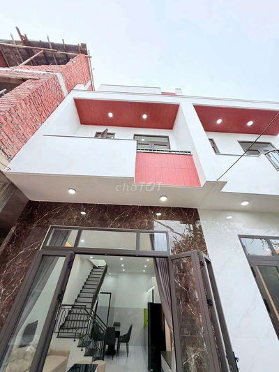 NHÀ NGON KHÁ ĐẸP kiệt ĐIỆN BIÊN PHỦ, ĐÀ NẴNG, 4,11 x15m, 2 TẦNG 3 PN