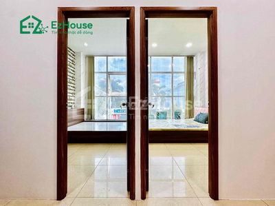 CHO THUÊ CĂN HỘ 2 PHÒNG NGỦ – FULL NỘI THẤT – VIEW KÍNH SIÊU ĐẸP