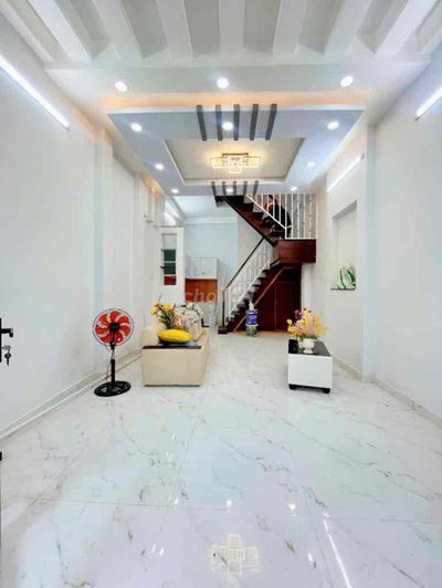 NHÀ ĐƯỜNG TÂN HÒA ĐÔNG-BTĐ-BÌNH TÂN 32M2-3TẦNG—3650ti