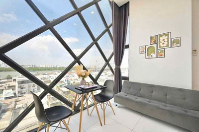 DUPLEX GẦN CRESCENT MALL PHÚ MỸ HƯNG - HUỲNH TẤN PHÁT QUẬN 7