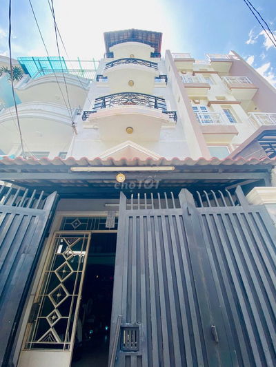 Bán nhà HXH 7m Nơ Trang Long, P.7, Bình Thạnh: 4 x 14, giá 10,7 tỷ.