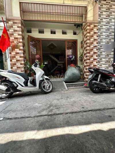 Bán nhà Gò Xoài 2MT hẻm xe hơi 4x14 .2 tầng 2pn sổ đẹp 4ty7 TL