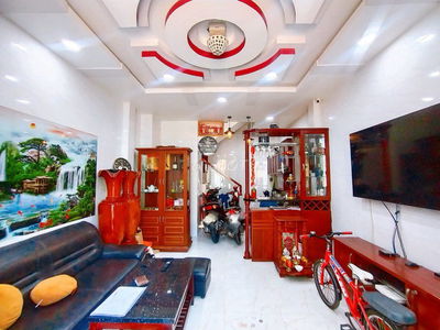 GIẢM 400tr – NHÀ ĐẸP 4 TẦNG – 29m² – Ngã Tư 4 Xã, Tân Phú – Chỉ 4.6 TỶ