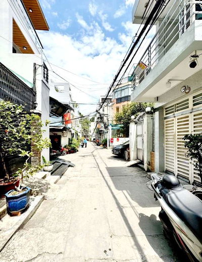 Nhà 53m hẻm xe hơi, góc Lê Văn Duyệt - Phan Đăng Lưu, gần chợ Bà Chiểu