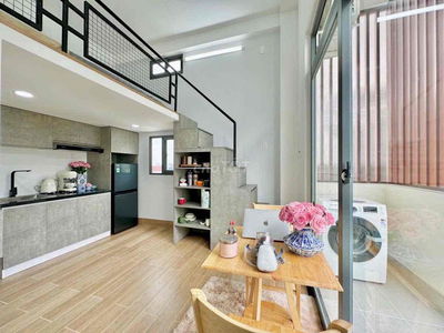 DUPLEX FULL NỘI THẤT MỚI 100%NGAY CÔNG VIÊN GIA ĐỊNH Ở ĐƯỢC 3-4 NGƯỜI
