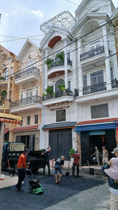 Nhà mới hơn 6 tỉ mt đường 7m khu vip 403 TCH10 quận 12