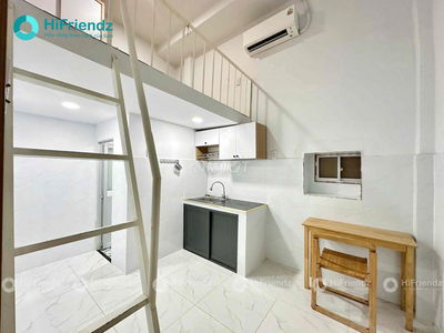 Cho thuê trọ gác ngay cầu Chà Và thuận tiện qua quận 5