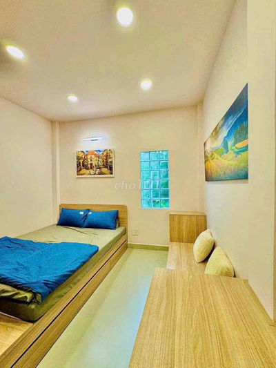 QUỐC LỘ 13 - BÌNH THẠNH - sát UNG VĂN KHIÊM -34m2- 2 TẦNG 3 pn - 4,68