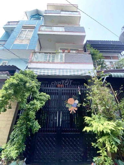 Nhà Đẹp 4 Tầng — Gần Lê Văn Quới Bình Long Phan Anh (4m x 13m)