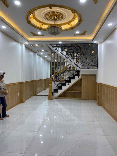 Nhà nguyên căn hẻm 8m Nguyễn Quý Anh,DT: 4x15m đúc 4 tấm,4pn,4wc