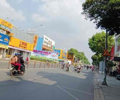 BÁN ĐẤT QUANG TRUNG GÒ VẤP - HẺM XE HƠI THÔNG - 84M2 - 5.1 TỶ, 60TR/M2
