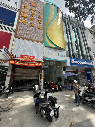 CHO THUÊ MT 284 3/2 Q10 DT 4x20M 3 Lầu ST NGAY SƯ VẠN HẠNH - LHP