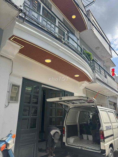 Nhà mới hẻm xe hơi TL19 Sát Gò Vấp