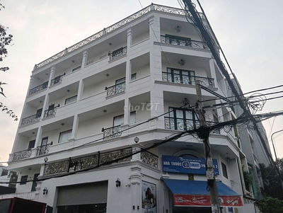 Toà nhà 2MT 8*20m 5 tầng có thang máy Quách Đình Bảo giá 60tr