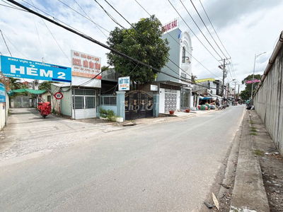 Bán nền chiều ngang hơn 8m gần chợ da liễu đường 3/2