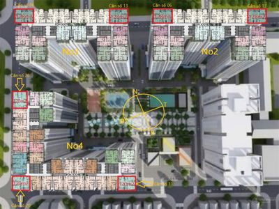 Quỹ căn góc 120m2, 3 phòng ngủ giá tốt tại Hanoi Melody Residences. LH 0988 980 ***