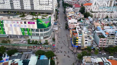BÁN CẶP NHÀ NGANG 8 DÀI 20  ĐẸP HIẾM ĐƯỜNG 30M – TRUNG TÂM HÀNH CHÍNH QUẬN 8