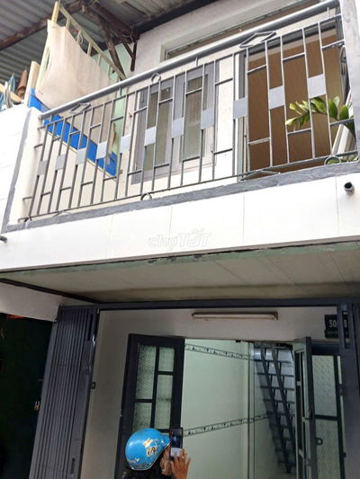 NHÀ GẦN ĐẦM SEN TÂN PHÚ - HẺM 4M - 15M - CHỈ NHỈNH 2 TỶ