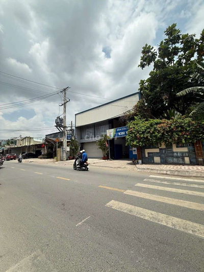 Bán xưởng Mặt tiền 9x25m Tô ngọc Vân đường xe Cont chạy