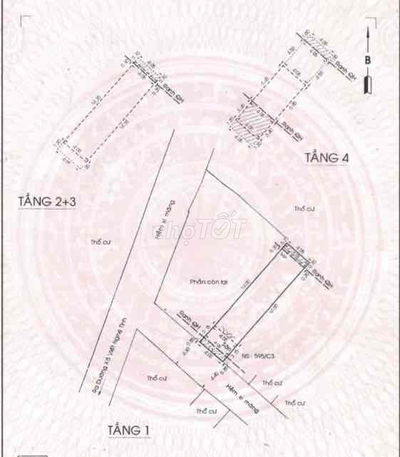 BÌNH THẠNH_Nhà Bán Khu Công Viên Tầm Vu_Vị Trí Gần Trường Học