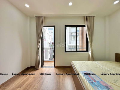 Cho thuê căn hộ có ban công - rộng 27m2 - đường Cách Mạng Tháng 8 Q3