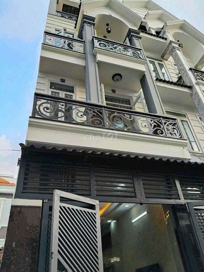 GIẢM SỐC CÒN 7,1TỶ– NHÀ HXH 6M NHÀ 4 TẦNG KHU ĐỒNG BỘ CAO CẤP.