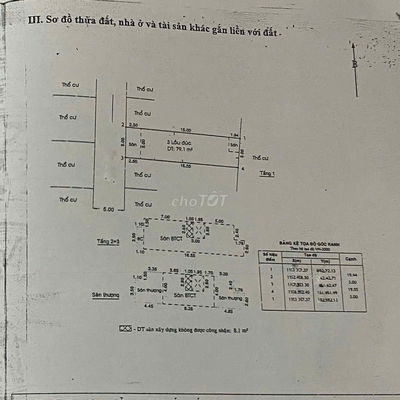 Nhà 5 x 20m xây 4 tầng -  đường số 14 - P. bình trưng tây ( 9 tỷ )