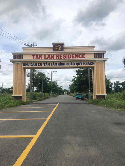 Cắt lỗ lô đất khu dân cư Tân Lân Residence.