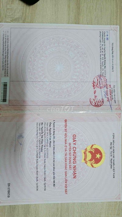 bán nhà chính chủ