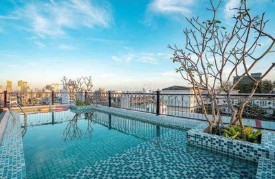 chào thuê toà că hộ khách sạn cao cấp khu Mỹ An 28 phòng