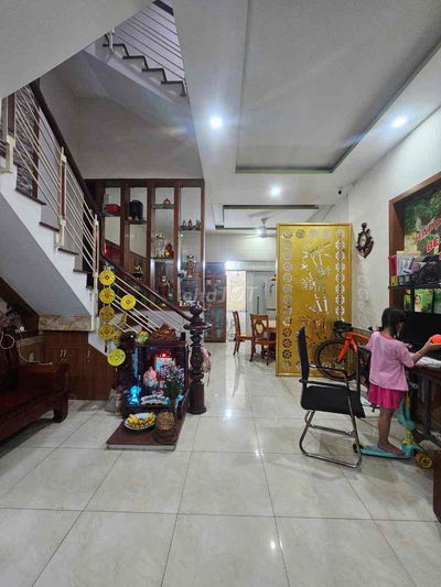 HẺM XE HƠI THÔNG - NGUYỄN THỊ TÚ - GÒ MÂY - 3 TẦNG - 65M2 - CHỈ 5.X TỶ