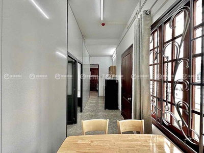 Căn hộ 2 phòng ngủ, đầy đủ nội thất