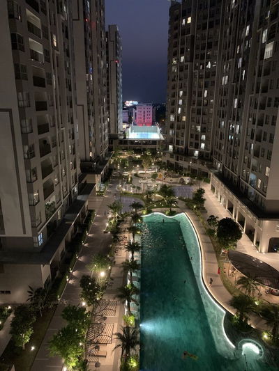 Cho thuê căn 59m2, có giường, tủ, máy lạnh, cc Westgate