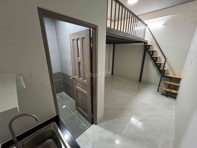 Chung Cư Mini Trống Sẵn Duplex Mới 100% Gần Văn Hiến UEH CSN