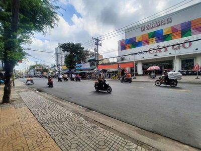 111M2 HẺM 8M- CHỢ MINH PHỤNG, COOP MART HẬU GIANG QUẬN 6