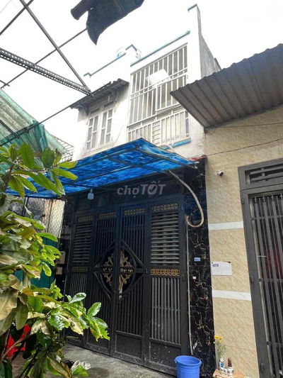 Nhà đẹp 4*11m 2PN 3/ ngắn Đường 1A Ấp 1 Vĩnh Lộc B