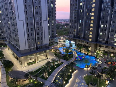 Cho thuê căn 3PN-2WC, 85m2, có giường, tủ, cc Westgate