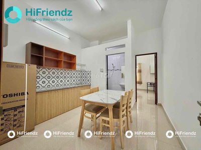 Căn hộ 1 phòng ngủ tách bếp - full nội thất máy giặt riêng