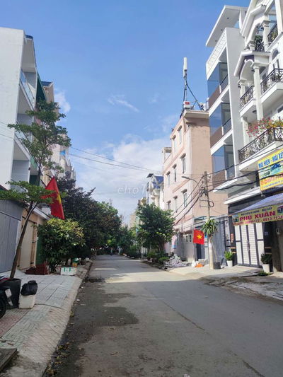 Nhà Phạm Văn Chiêu, Gò Vấp, 60m² (4 x 15), 5 tầng, hẻm 8m, 9.5 tỷ