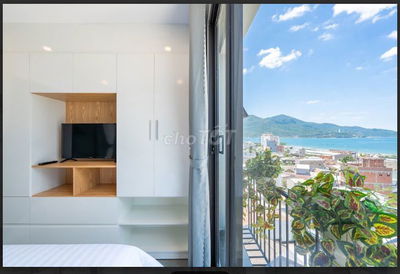 Cho thuê căn hộ 1pn đường Đinh đạt, quận sơn trà, view biển